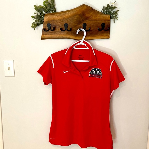 Brock Badgers golf shirt